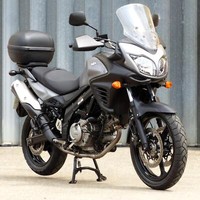 2015 SUZUKI DL 650 V-STROM AL5, A VERY TIDY CHERISHED MOTORCYCLE.
