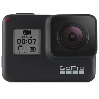 GoPro HERO7 Black Action-Kamera Wasserdichte Touchscreen 4K HD Livestreaming