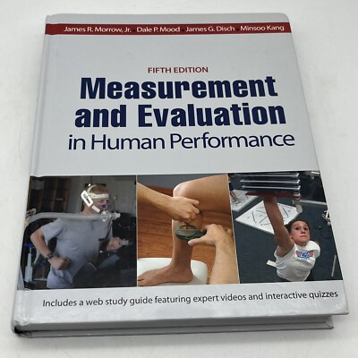 Measurement and Evaluation in Human Performance Hardcover 5th Edition