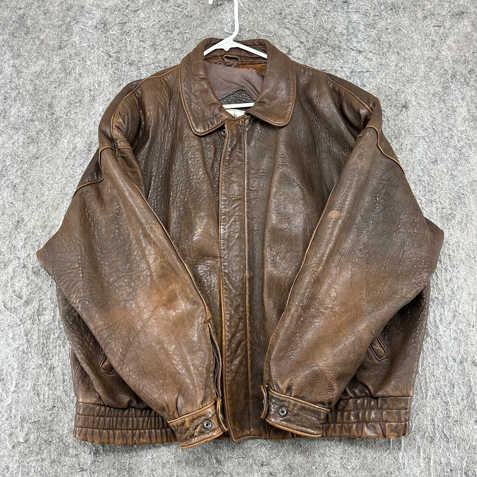 90s mens leather jacket new arrivals