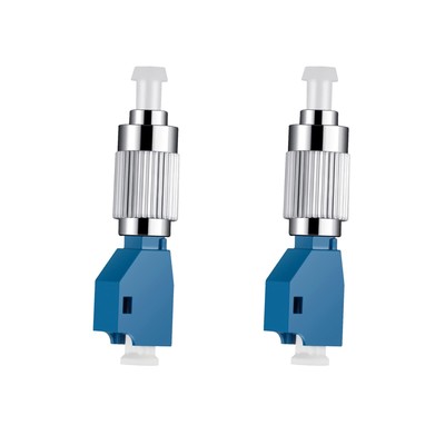 - 2 pcs Visual Fault Locator Adapter FC Male to LC Female Adapter Optic Fiber...