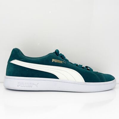 

Puma Mens Smash V2 364989-67 Зеленая Повседневная Обувь Кроссовки Размер 9.5, Зеленый, Smash V2