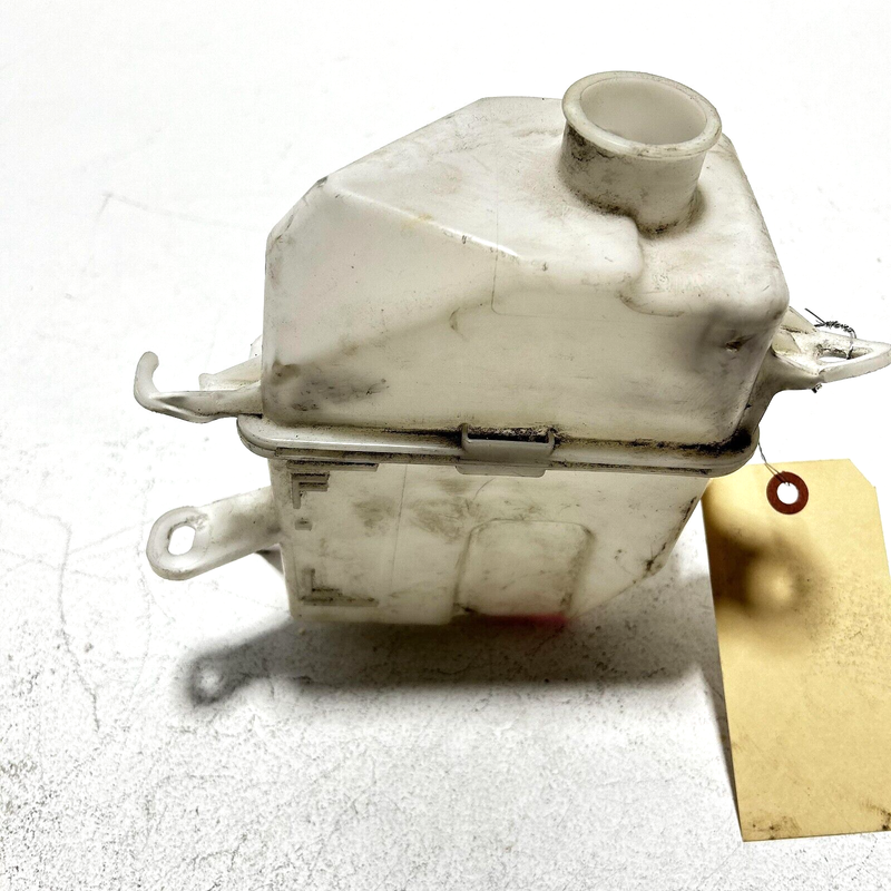 Used damage Toyota Camry 18-24 Radiator Coolant Expansion Reservoir Tank Bottle OEM