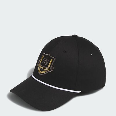 мужская винтажная шляпа-щиток adidas с шестью панелями