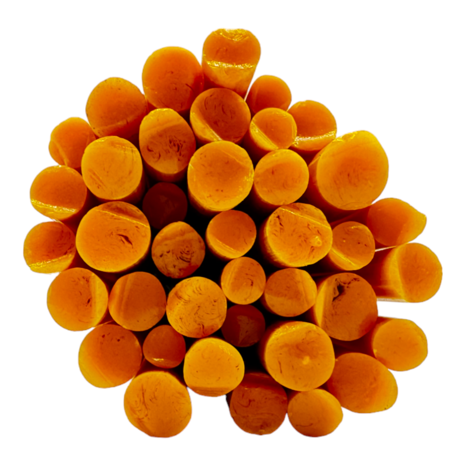 COE 33 Colored Glass Rods - Borosilicate for Glassblowing, Jewelry, & Crafts