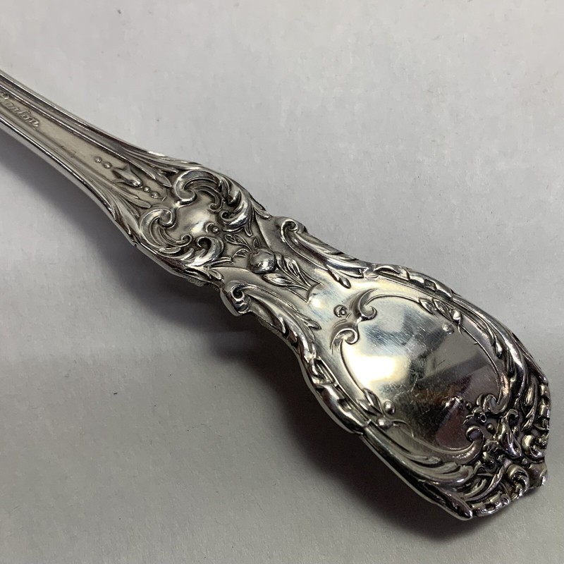 Reed and Barton Sterling Flatware, Burgundy, Jelly Server, 6 1/4