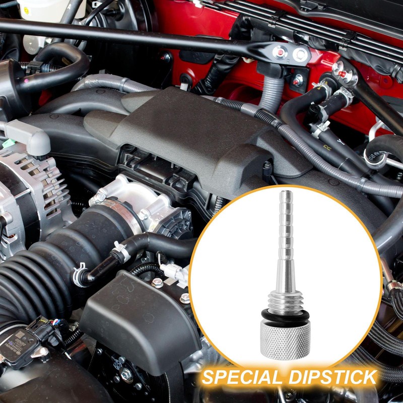 Small Magnetic Tip Oil Dipstick Dip Stick For Predator 3500W Inverter Generator