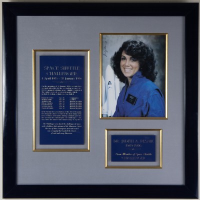 JUDITH A. ''JUDY'' RESNIK - AUTOGRAPHED SIGNED PHOTOGRAPH