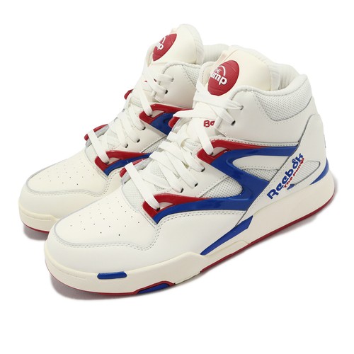 Мужские баскетбольные кроссовки Reebok Pump Omni Zone II 2 Chalk Vector Blue HR0035