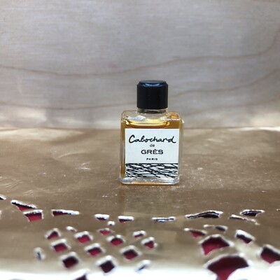 1970s Vintage Micro Mini 2ml*PARFUM Gres Cabochard pure perfume