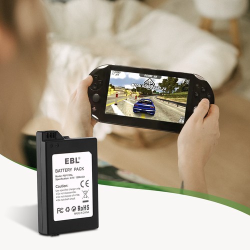 Rechargeable 1200mAh Replacement Battery For Sony PSP 2000/3000 PSP-S110 Console