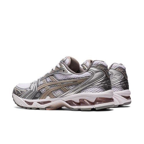 Pre-owned Nike Asics Gel-kayano 14 White Moonrock 1202a056-106 [women Sz] In White/moonrock