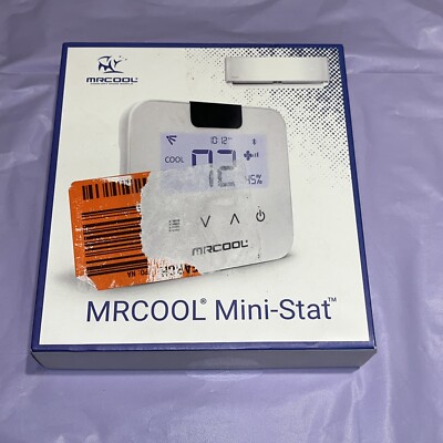 NEW MRCOOL Mini-Stat  WiFi Thermostat for Ductless Mini Split  Sealed