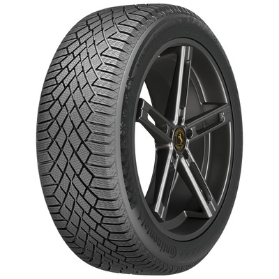 1 New Continental Vikingcontact 7  - 225/55r16 Tires 2255516 225 55 16