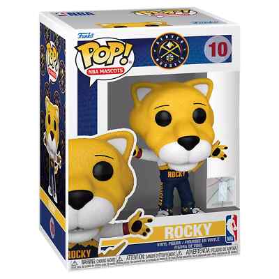 ROCKY DENVER NUGGETS MASCOT NBA FUNKO POP! VINYL FIGURE #10