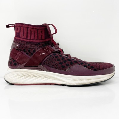 

Кроссовки Puma Womens Ignite Evoknit Hi Red Running Shoes Размер 7,5, Красный, Ignite Evoknit Hi