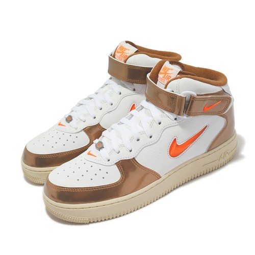 Air force 1 mid white mens discount