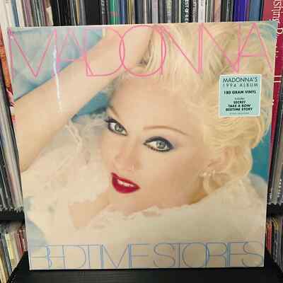 Madonna - Bedtime Stories Vinyl LP NEW SEALED RECORD