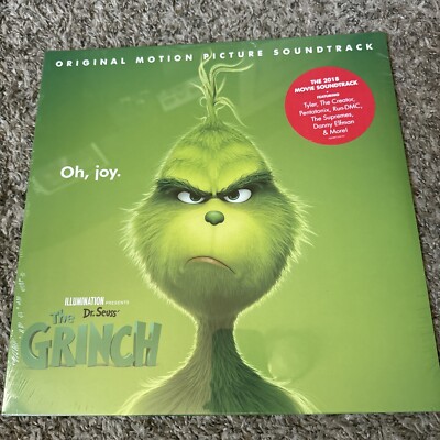 Dr. Seuss The Grinch (Original Soundtrack) NEW Sealed Vinyl