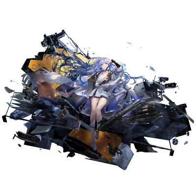 Hubble NE2 Project Neural Cloud Weatherproof Anime Sticker 6'' Car Decal