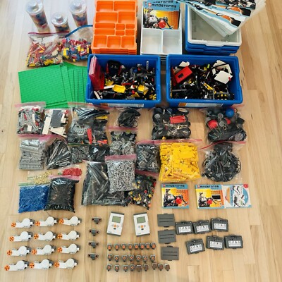 LEGO Mindstorms Education NXT Huge Bulk Lot 9797 9648 STEM 47 Pounds Not Tested