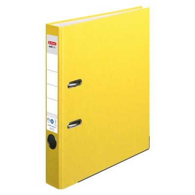 Ordner A4 maX. File Nature Plus 5 cm Yellow