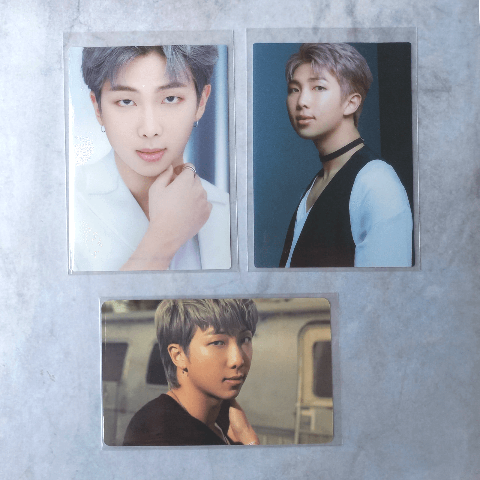 BTS, THE BEST Album Photo Card & Special Gift Photo card