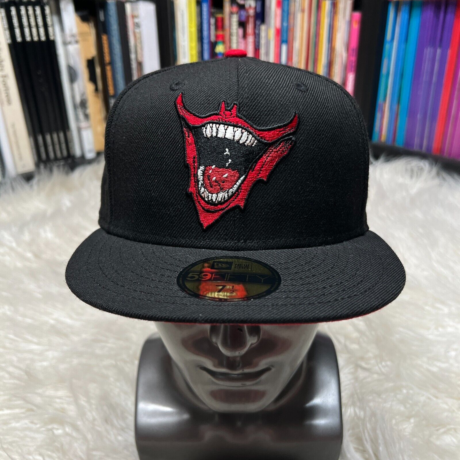 NEW ERA x BATMAN / THE JOKER WHO LAUGHS LAST FITTED HAT | eBay NEW ERA x BATMAN / THE JOKER WHO LAUGHS LAST FITTED HAT | eBay