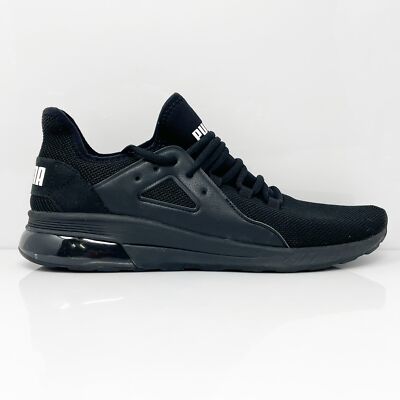 

Кроссовки Puma Mens Electron Street 367309-01 Черные Кроссовки Кроссовки Размер 11.5, Черный, Electron Street
