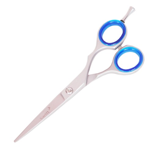 Mizutani Scissors STELLITE alloy 360 Hair Shears Silver Size 6.0