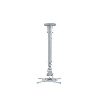 Full Motion Universal Ceiling Projector Mount Bracket with Adjustable Extenda...