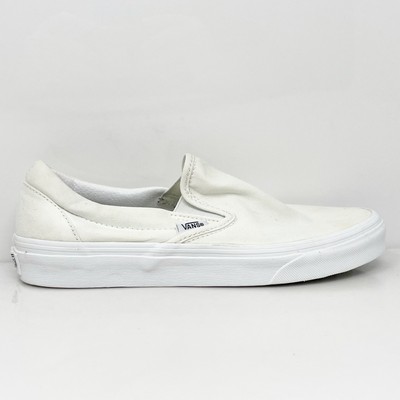 

Vans Unisex Off The Wall 508731 Белая повседневная обувь Кроссовки Размер M 6,5 W 8, Белый, Off The Wall