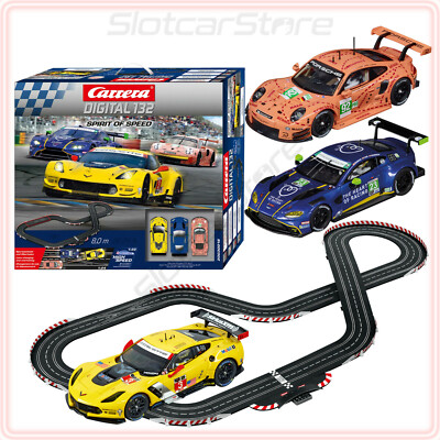 Carrera Digital 132 30016 Spirit of Speed (8m / 3 x GT3 Auto) 1:32 Renn Bahn