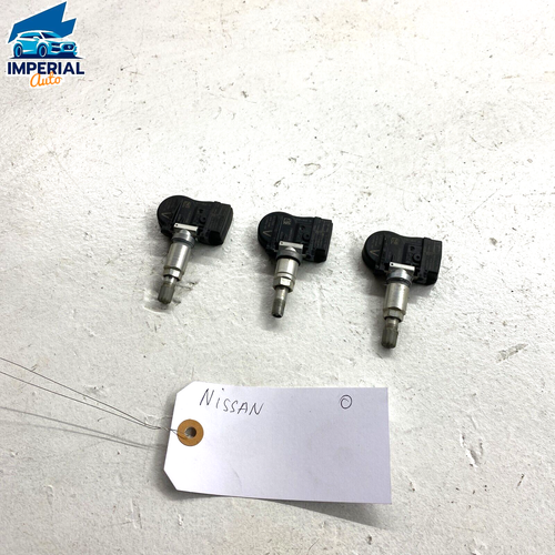 Nissan Tire Pressure Sensor TPMS Set 315 MHz OEM