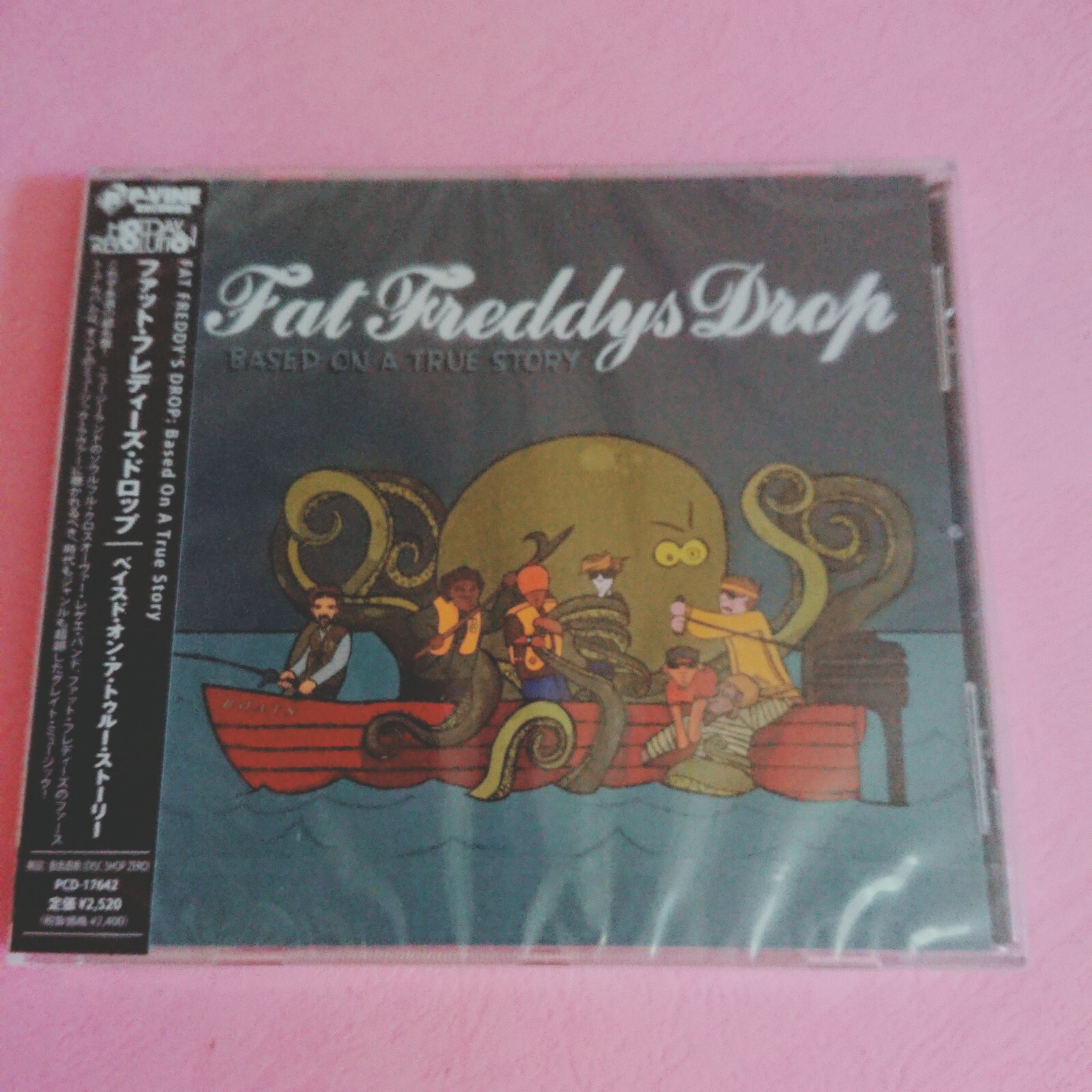 洋楽 Fat Freddy's Drop Based On A True Story Based on a True Story by Fat Freddy's Drop (CD, Jul-2006