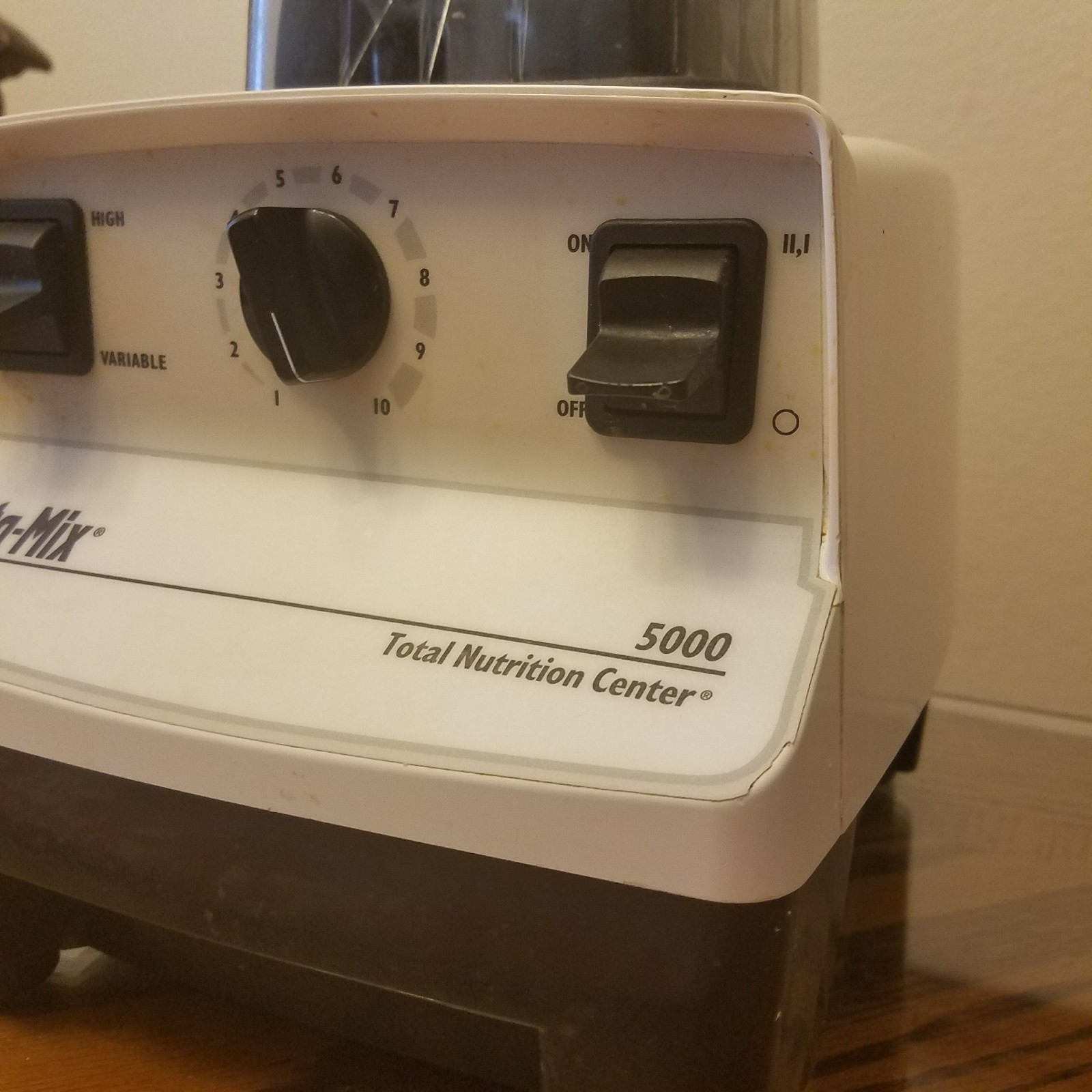 AWESOME Vita-Mix 5000 Total Nutrition Center Food Preparing in GREAT condition !