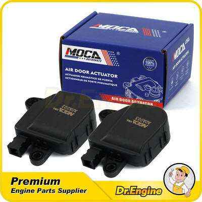 2pcs Heater Air Blend Door Actuator HVAC For Dodge Town & Country Caravan Grand