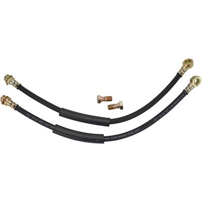 Speedway Motors Chevy GM Disc Brake Conversion Rubber Brake Line Hose Set