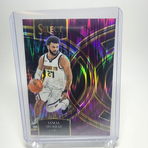 2023-24 Select Jamal Murray 166 Mezzanine Purple Flash Prizm