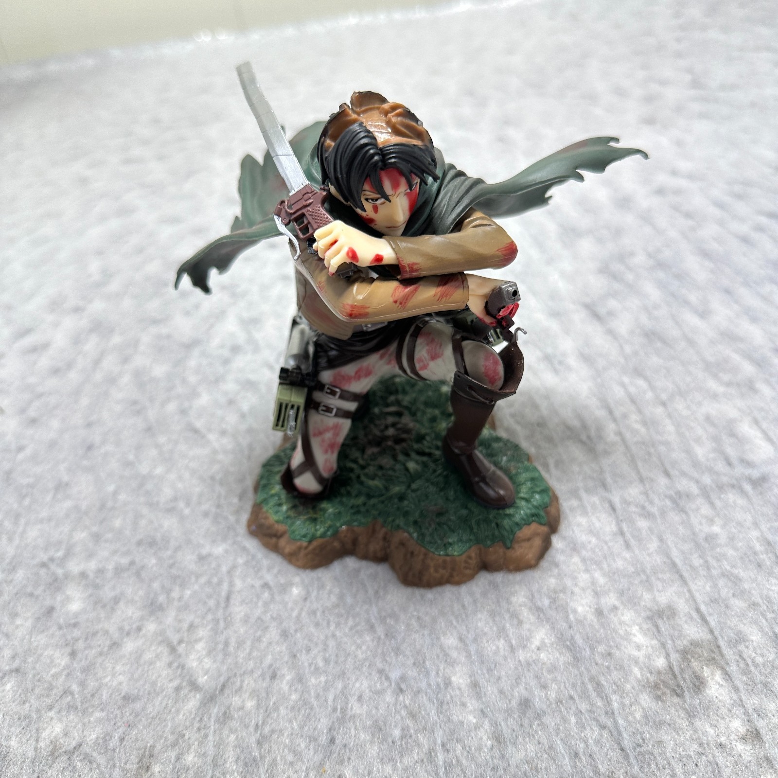 ARTFX J Attack on Titan Levi Figure Fortitude ver. 1/7 scale