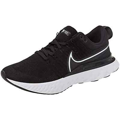 

Мужские кроссовки Nike React Infinity Run Flyknit 2, черные, белые, железно-серые 39,5 евро 9,5 евро США 9,5 евро, Черный, Nike React Infinity