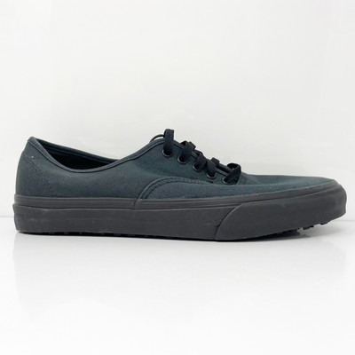 

Vans Mens Off The Wall 721356 Черная повседневная обувь Кроссовки Размер 12, Черный, Off The Wall