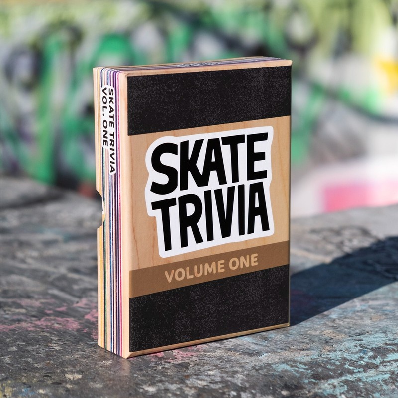 Skate Trivia Volume One Card Game