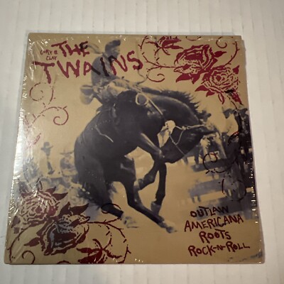 Cory B Clay & The Twains - Outlaw Americana Roots Rock n Roll CD New Sealed Rare