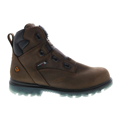 

Wolverine I-90 EPX Boa CarbonMax 6 W191063 Мужские коричневые кожаные рабочие ботинки, Коричневый, Wolverine I-90 EPX Boa CarbonMax 6"