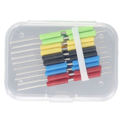 10Pcs SDK08 40V Test Clip IC Test Hook Clips Fit For Electrical Testing Clip