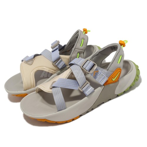 

Мужские сандалии Nike Oneonta Sanddrift Light Iron Ore с ремешком на открытом воздухе DJ6603-100, Серый, Oneonta Sandal