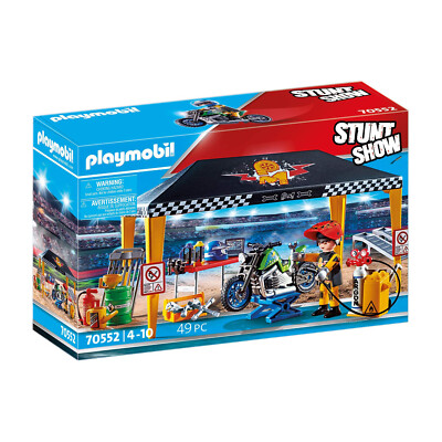 Набор для создания тента для шоу трюков Playmobil 70552 НОВЫЙ В НАЛИЧИИ