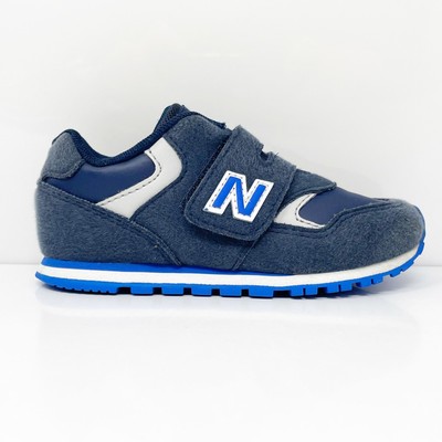 New Balance Boys 393 YV393CNV Синие повседневные кроссовки, размер 9