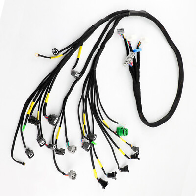 Tucked Engine Harness OBD1 Budget D&B-series For Civic Integra B16 B18 D16 92-95